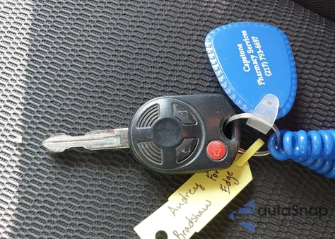 2010 Ford Edge Sel z USA, uszkodzony, nr VIN 2FMDK3JC3ABB53053